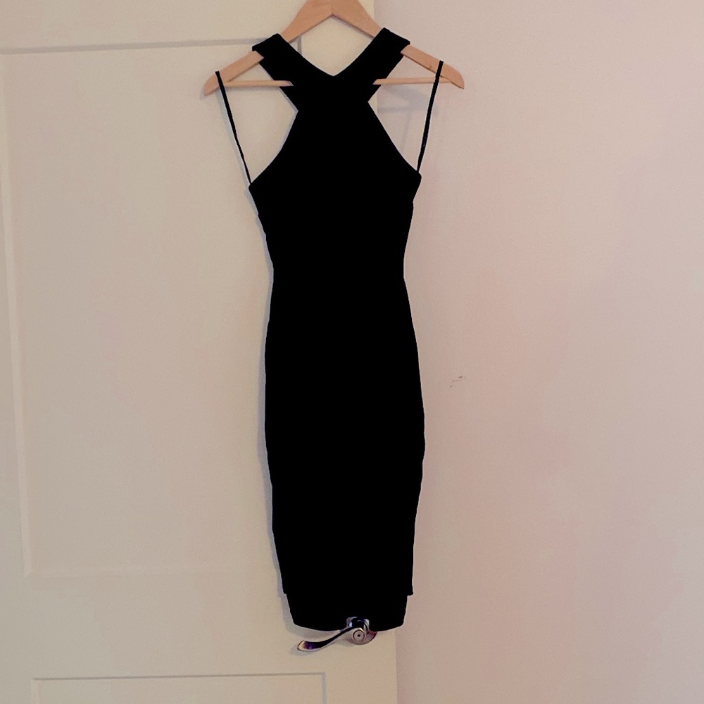 Bailey / 44 Black Cocktail Dress - Size XS
